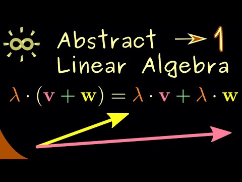 Abstract Linear Algebra [dark]