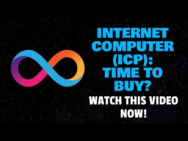 INTERNET COMPUTER (ICP): TIME TO BUY? (WATCH THIS VIDEO NOW!)