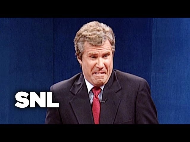Cold Opening: Gore / Bush Third Debate - Saturday Night Live