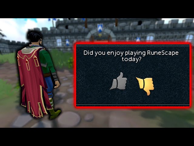 Players Are TIRED of RuneScape..