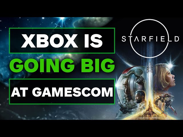 [MEMBERS ONLY] Xbox is Going Big at Gamescom 2023