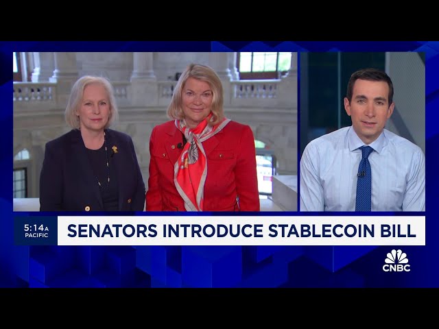 Sen. Gillibrand: Stablecoin bill will bring transparency and accountability into crypto & blockchain