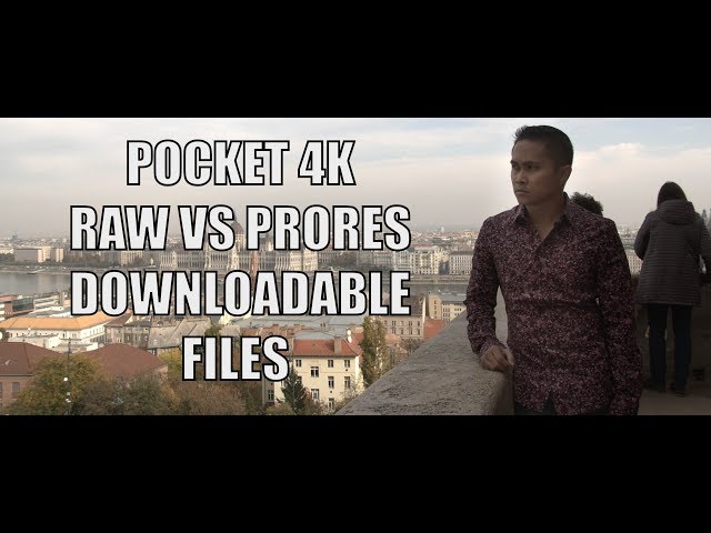 Blackmagic Pocket Cinema Camera 4k Raw vs Prores