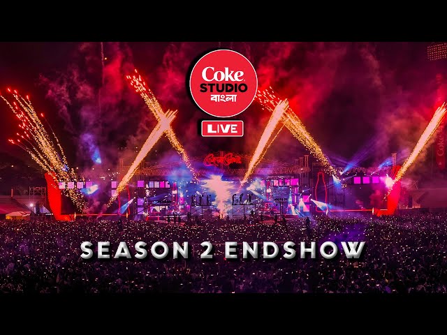 Coke Studio Bangla live concert 2023 || Live Visuals Production by Studio Z