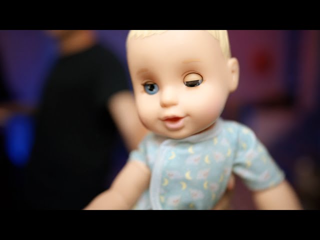 yub abusing a baby doll (unedited clips)