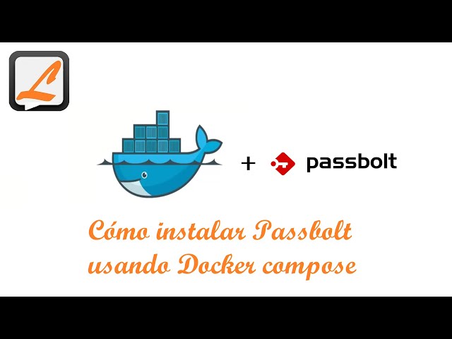 Cómo instalar Passbolt usando Docker compose