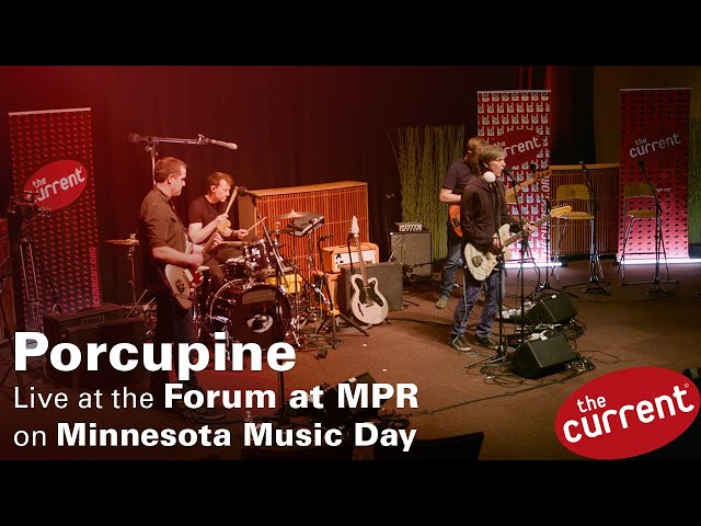 Porcupine – three-song performance at the Forum at MPR