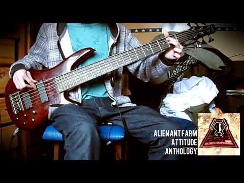 Alien Ant Farm - Attitude (Bass Cover)