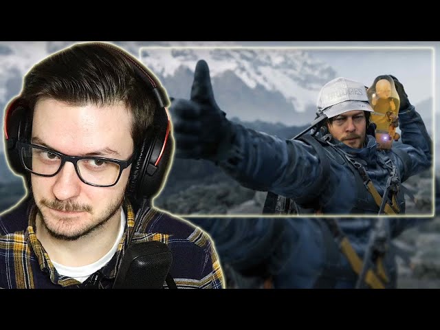 Daxellz Reacts to videogamedunkey Revisiting Death Stranding