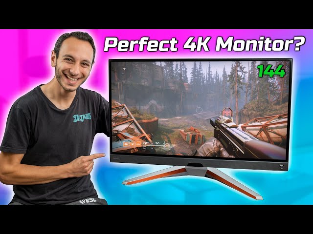 Best Monitor For Console & PC Gamers? BenQ MOBIUZ EX3210U (New Tests!)