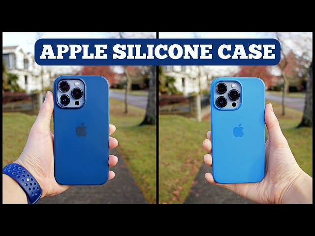 Apple Silicone Case ONE YEAR LATER - How Does It Hold Up?
