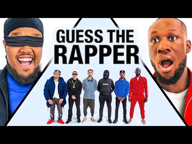GUESS THE RAPPER FT STORMZY