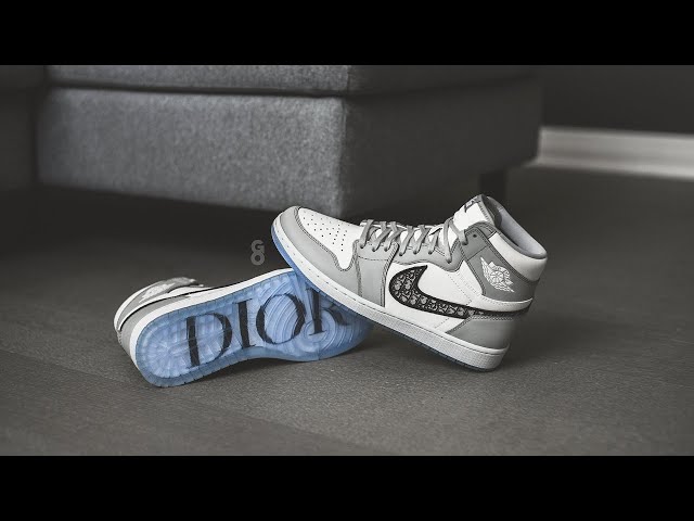 Dior x Air Jordan 1 High OG "Air Dior": Closer Look