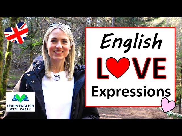 ❤️ English LOVE Expressions | Vocabulary & Speaking #love #englishvocabulary #loveexpressions