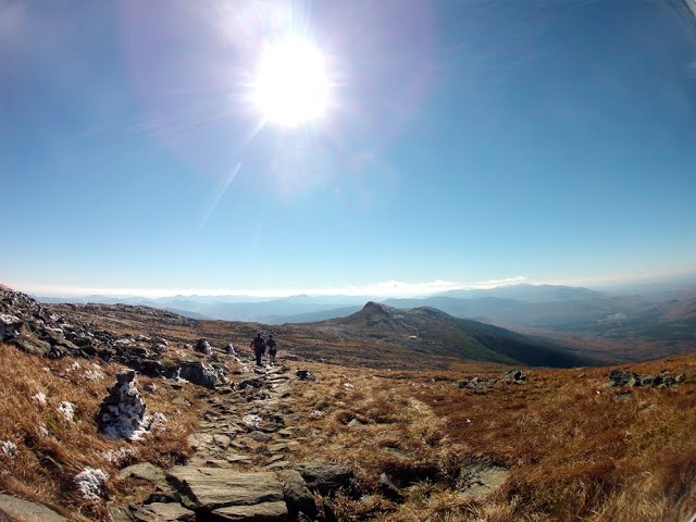 Mount Washington Hike [GoPro]