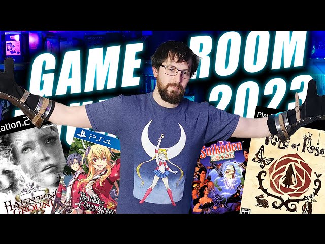 1200+ GAMES! - Game Room Tour 2023! - Tarks Gauntlet