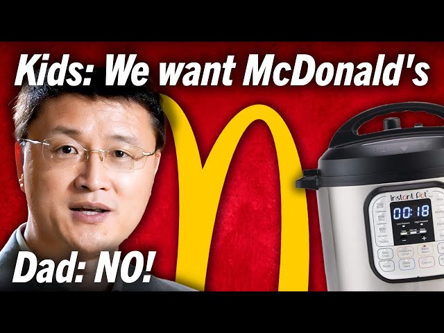 Kids Want McDonald's. Broke Dad Invents Instant Pot, Becomes Rich.