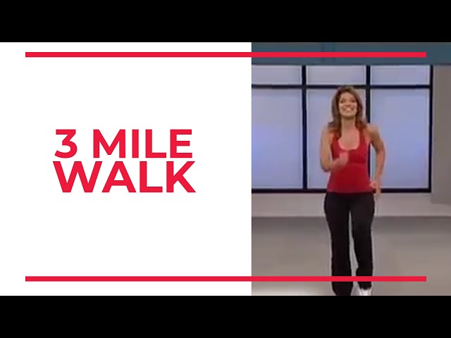 START! Walking at Home American Heart Association 3 Mile Walk