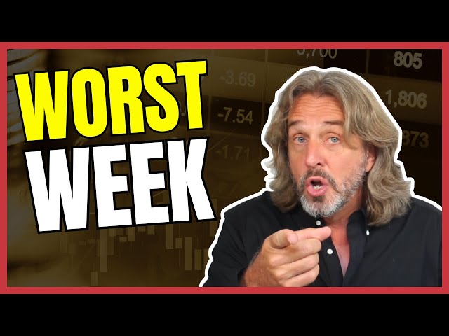 📈 Worst Week Since March 2023 - What’s Next?