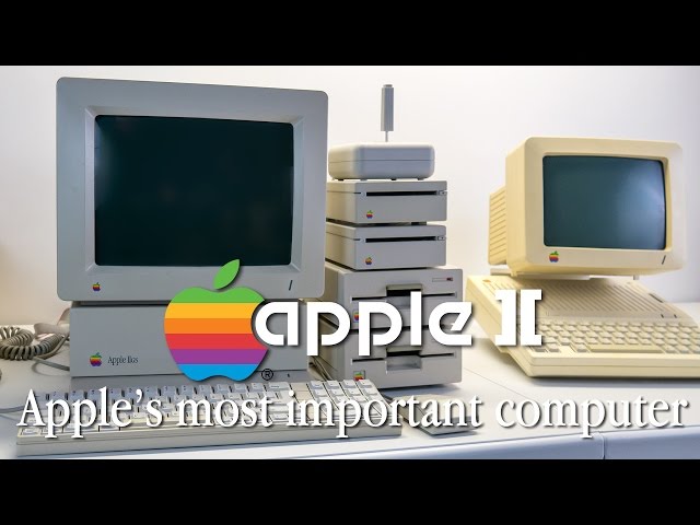 The Apple II - Apple's most important computer