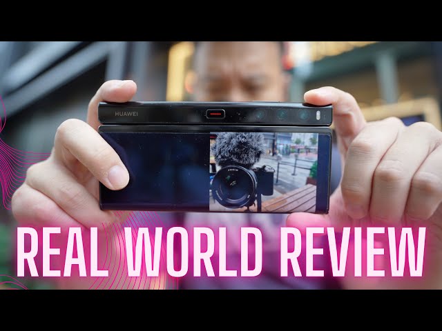 Huawei Mate XS 2 Real World Review + Camera Test vs iPhone 13 Pro