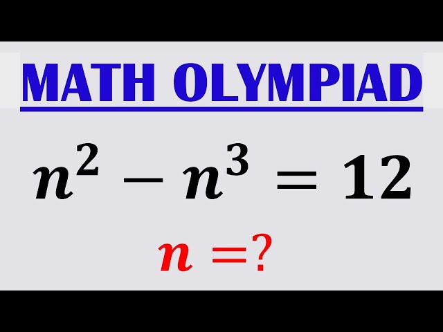 Toughest Olympiad questions | Can you solve this? | Math Olympiad Algebra Problem