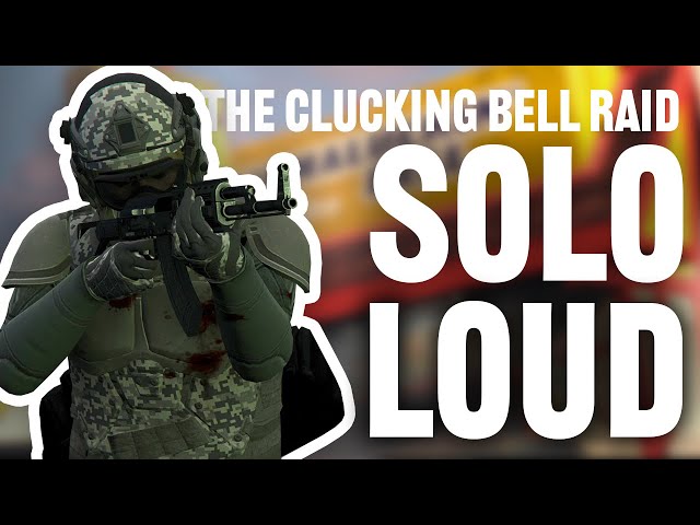 How To Complete The Clucking Bell Raid Loud In GTA Online!