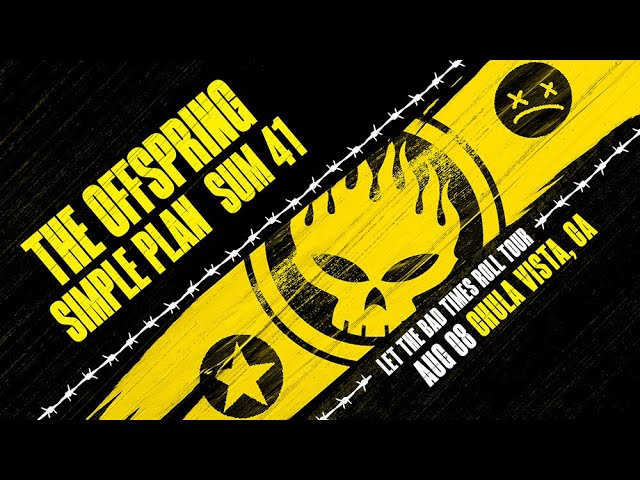 The Offspring, - Let the Bad Times Roll Tour (Chula Vista, CA)
