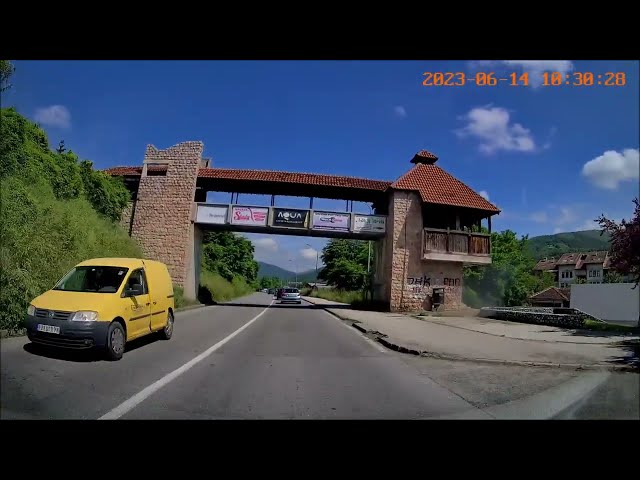 Prijepolje - Zlatibor - Beograd, Driving in Serbia2023