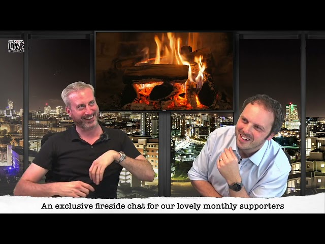 YouTube Exclusive - OUTTAKES and Fireside Chat - 10th Nov 2023