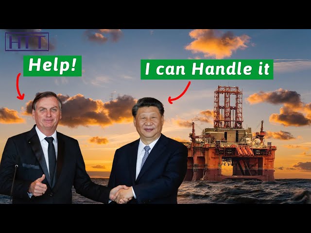 Brazil failed, China helps it build world's largest offshore oil plant
