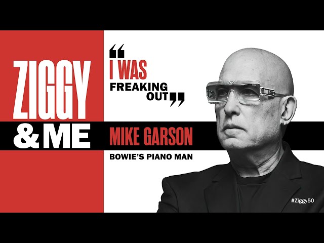 David Bowie - Ziggy & Me (Mike Garson)
