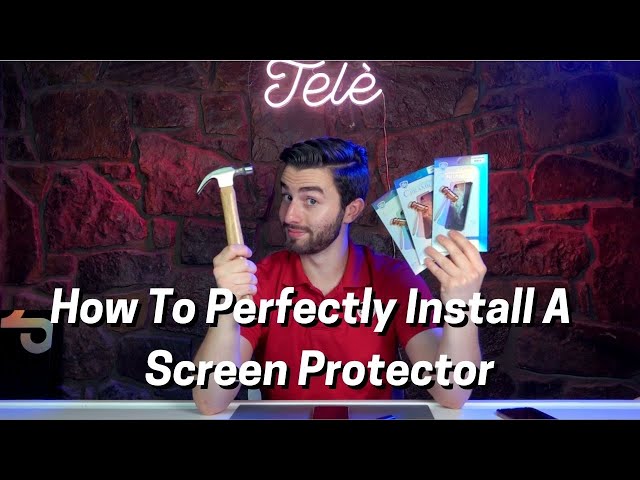 How To Perfectly Install A Phone Screen Protector