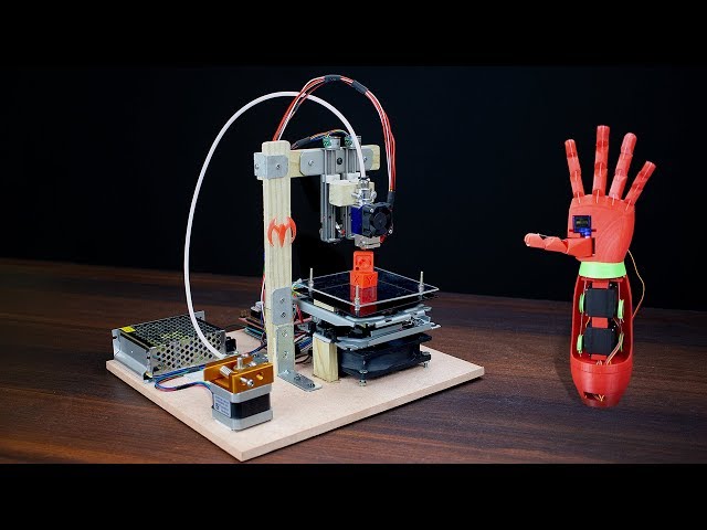 How to Make a 3D Printer with Arduino at home