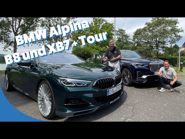 S02E07 - BMW Alpina Tour 2021 - Unterwegs im neuen Alpina B8 und XB7!