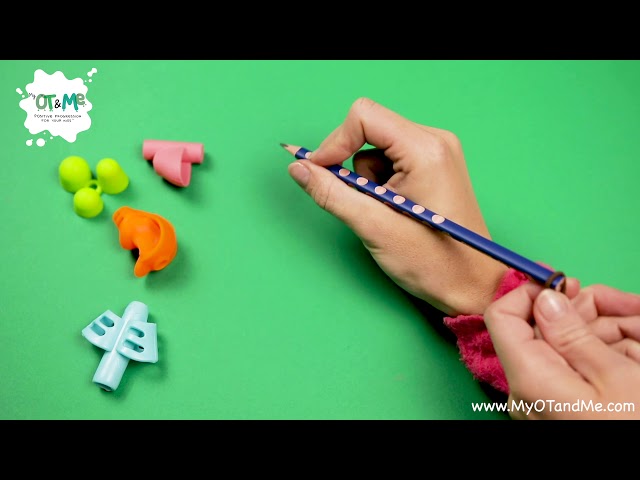 How to HOLD A PENCIL | Pencil Grasp Hack | Pencil Grasp | Tips & Tricks ✍️