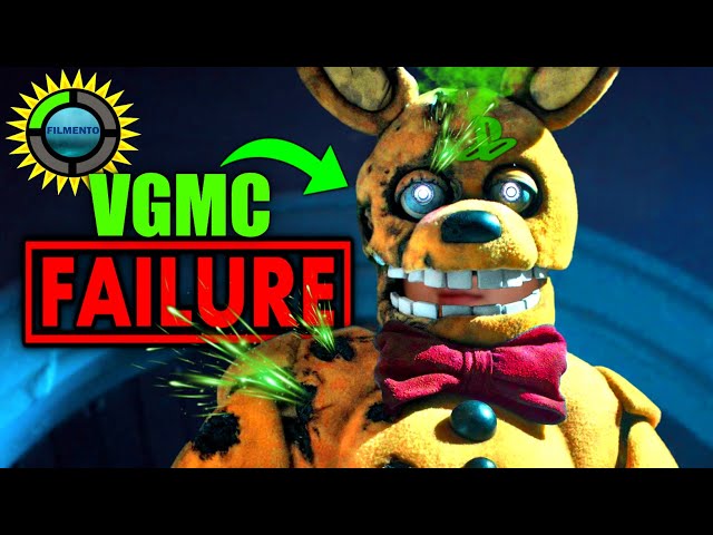 Five Nights at Freddy's – Why the Video Game Curse Ruins Movies | Anatomy of a Failure