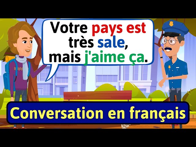 Conversation en français (Touristes) Apprendre à Parler Français | French conversation