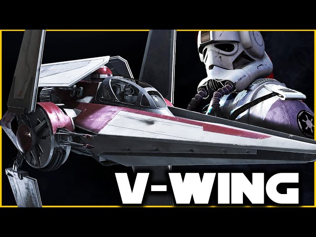 Tri-Droid Nightmare, Father of the TIE Fighters | V-Wing COMPLETE Breakdown
