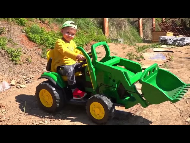 Top 10 Videos für Kinder über Traktoren und Autos