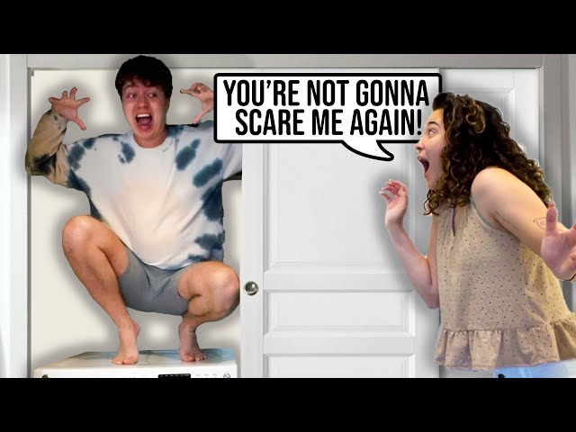 SCARING MY FIANCEE FOR AN ENTIRE DAY!