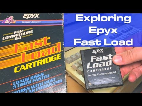 Exploring Epyx Fast Load for the Commodore 64