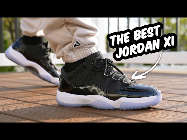 The BEST Summer Jordan! Air Jordan 11 Low SPACE JAM Review & On Feet