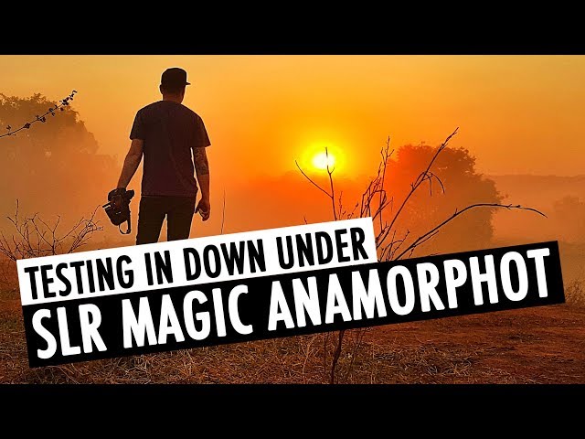 Anamorphic Adapter Test in Down Under | SLR MAGIC ANAMORPHOT 50 1.33 | RehaAlev