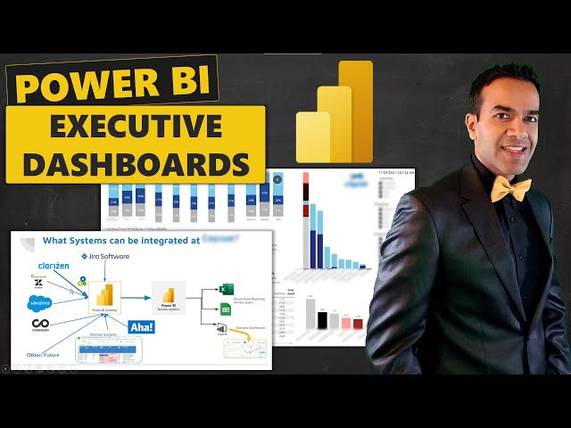Power BI Dashboard: Executive Dashboards 📊 that Connect Company Systems, by Poorni G.