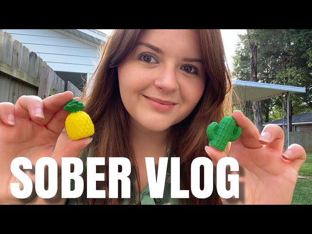 3 Weeks Sober from Alcohol - Daily Vlog