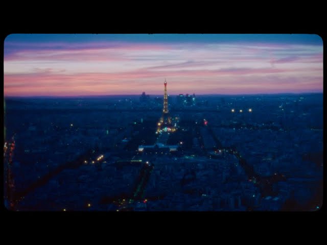 Parisian Sunset - Super 8mm film