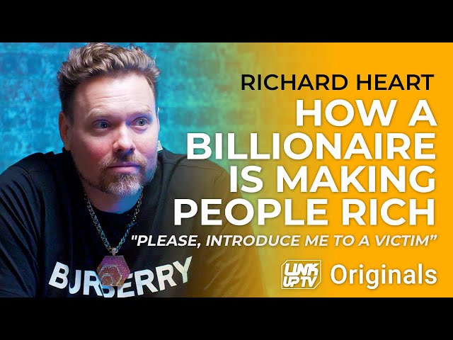 Richard Heart: How A Billionaire Is Making People Rich With Crypto W/ Lin Mei | Link Up TV Originals