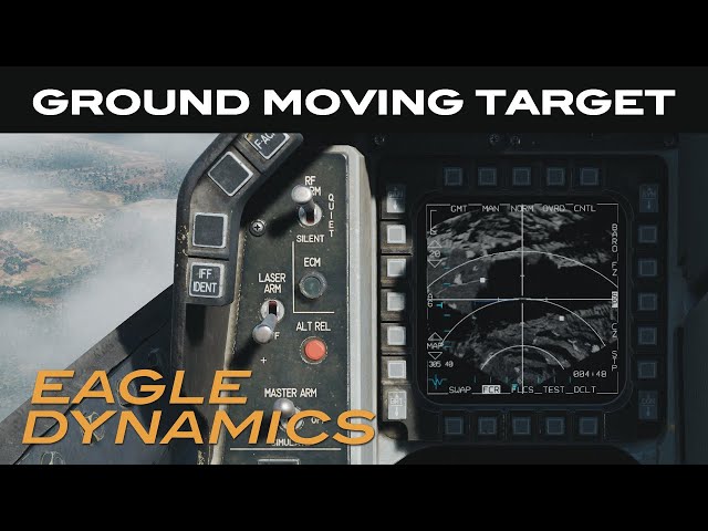 DCS: F-16C Viper | Ground Moving Target