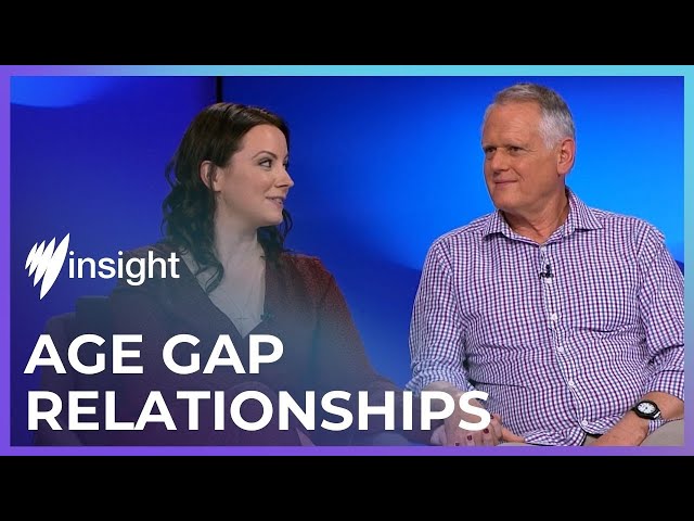 What it’s like to be in a relationship with an age gap | Full Episode | SBS Insight